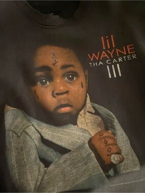 Lil Wayne Tha Carter sweatshirt